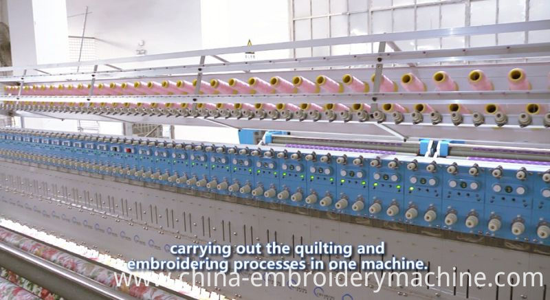 Cshx-233 Quilting & Embroidery Machine